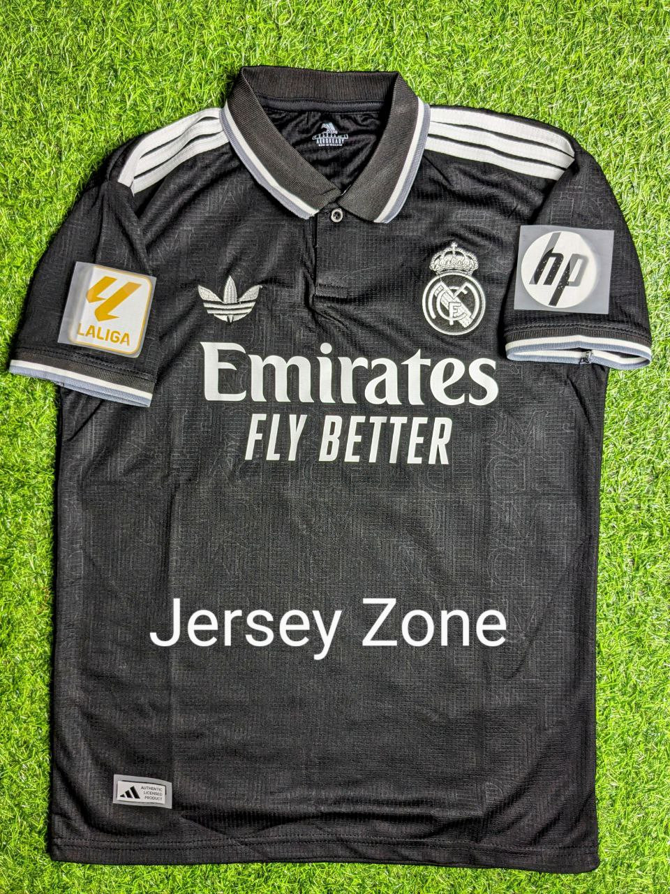 Real Madrid Black kit 24/25