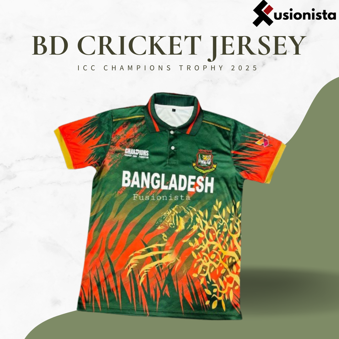 Bangladesh Cricket Jersey ICC champions trophy 2025