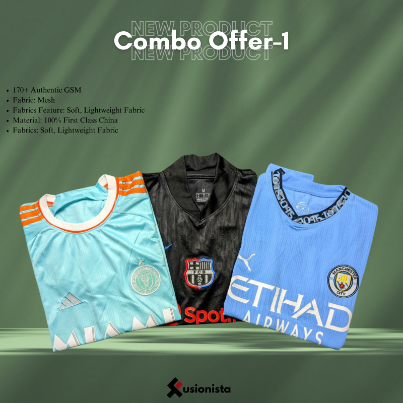 Half sleeve Combo Offer-1